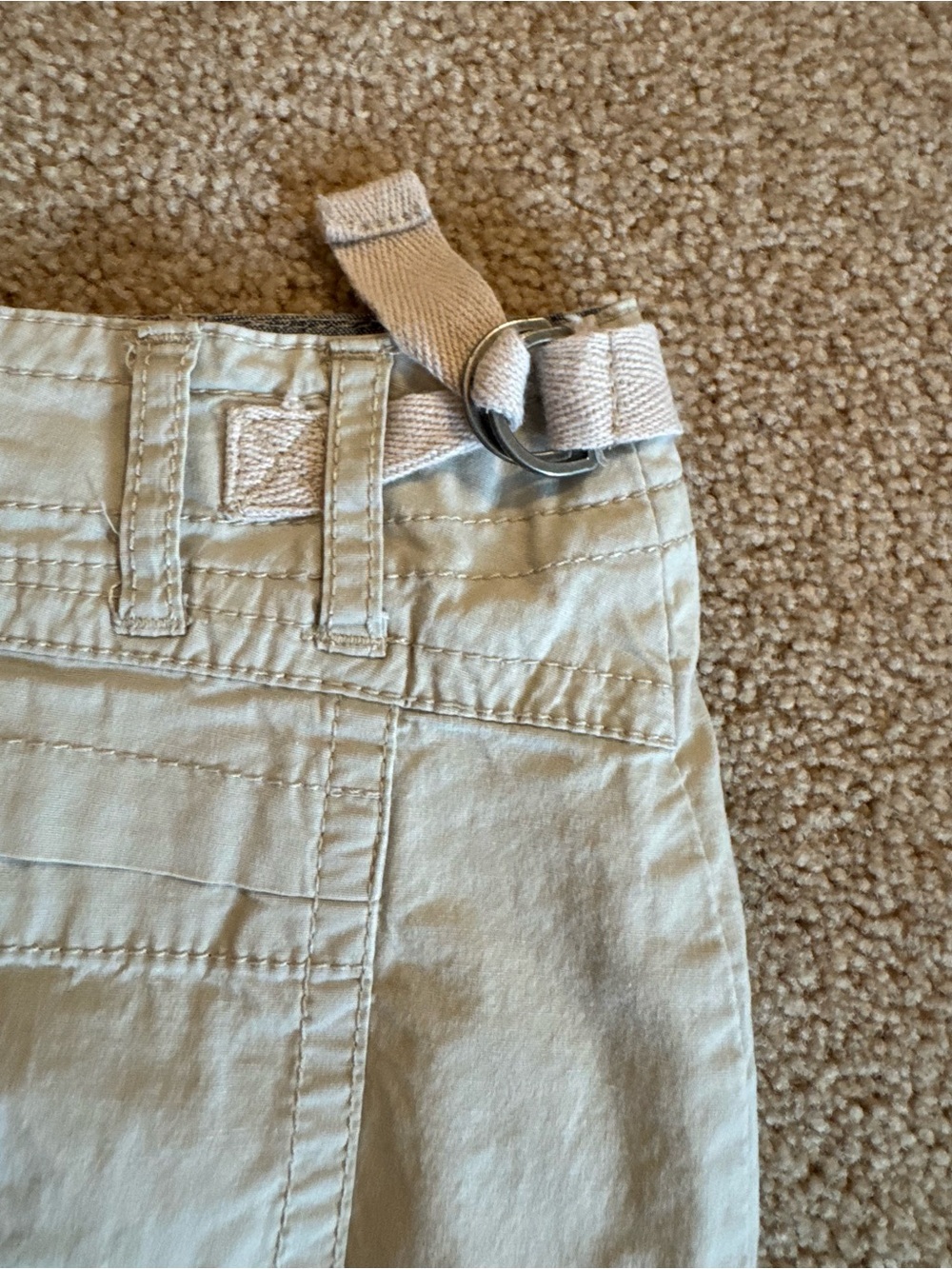 Women’s Casual Khaki Skirt - Picture 5 of 5